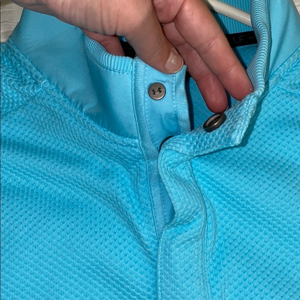 Under Armour Button Up Pullover - image 3